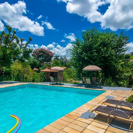 Pousada Vila Rica Cunha Exteriör bild