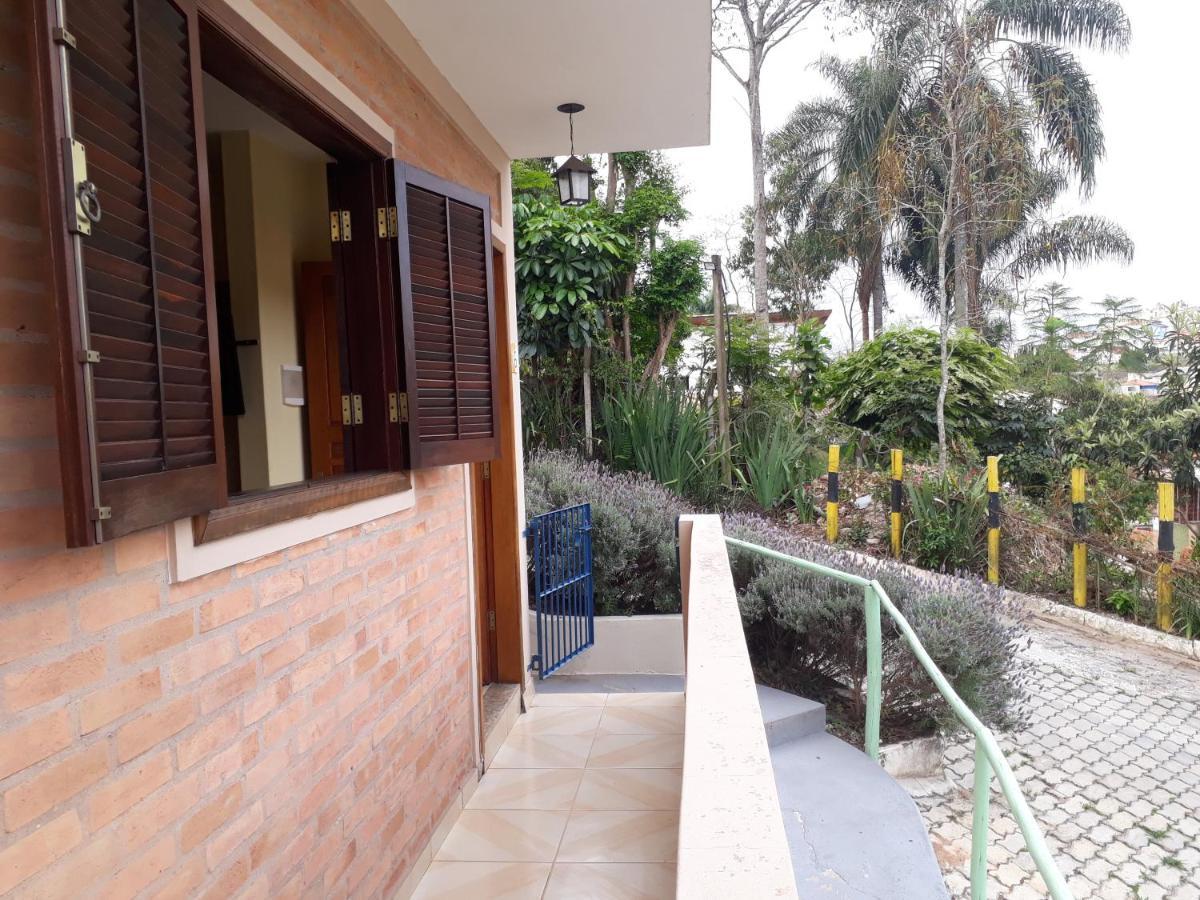Pousada Vila Rica Cunha Exteriör bild