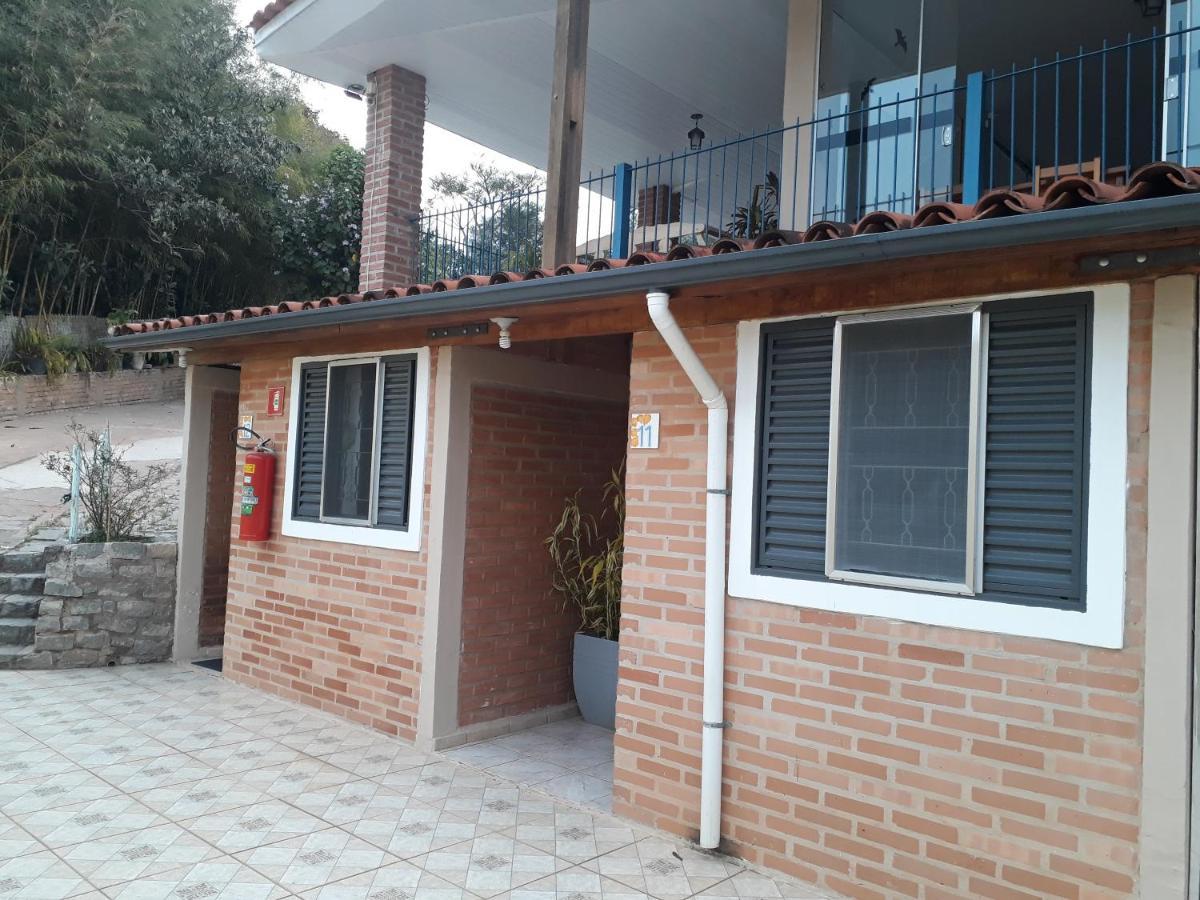 Pousada Vila Rica Cunha Exteriör bild