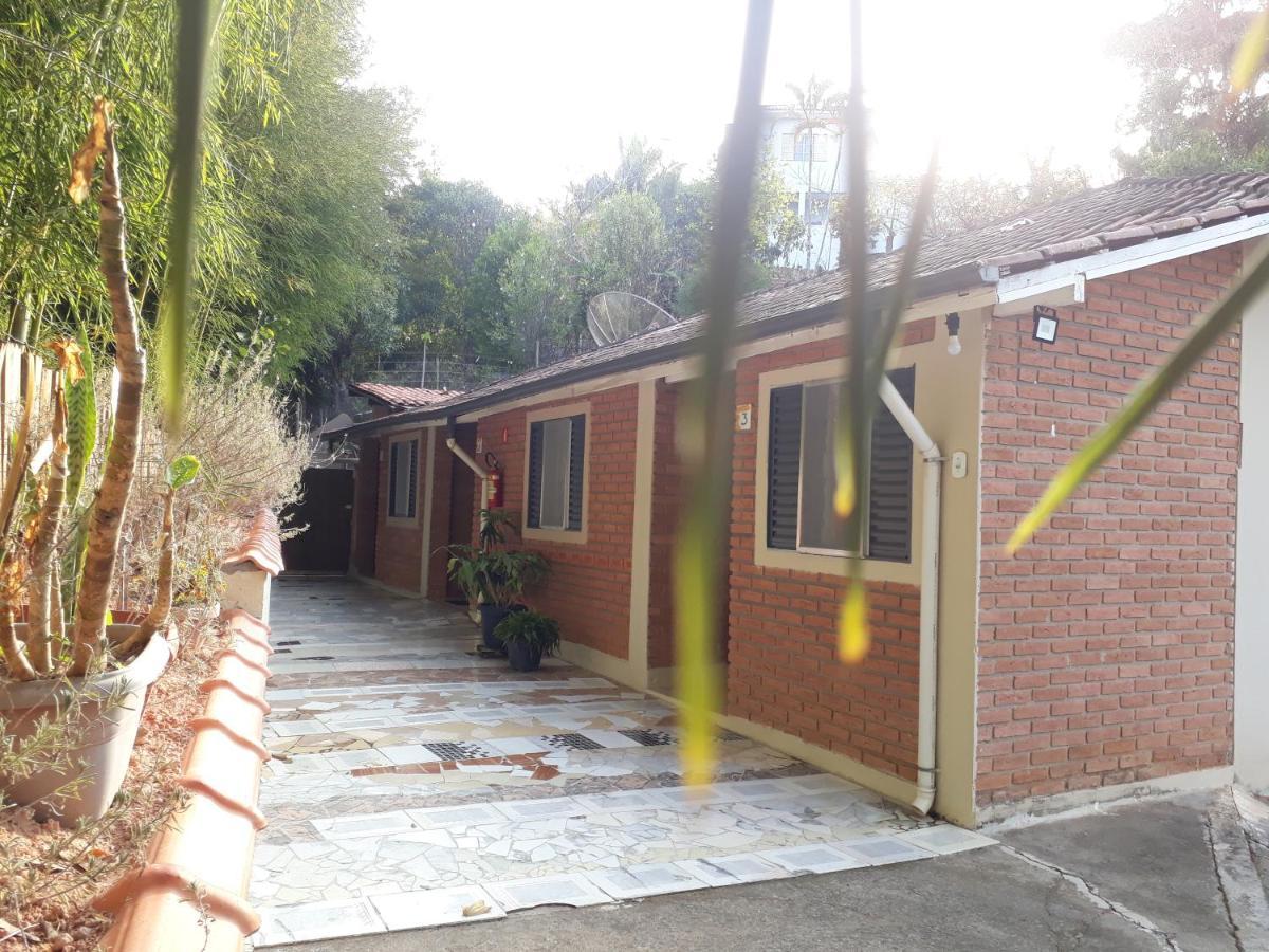 Pousada Vila Rica Cunha Exteriör bild