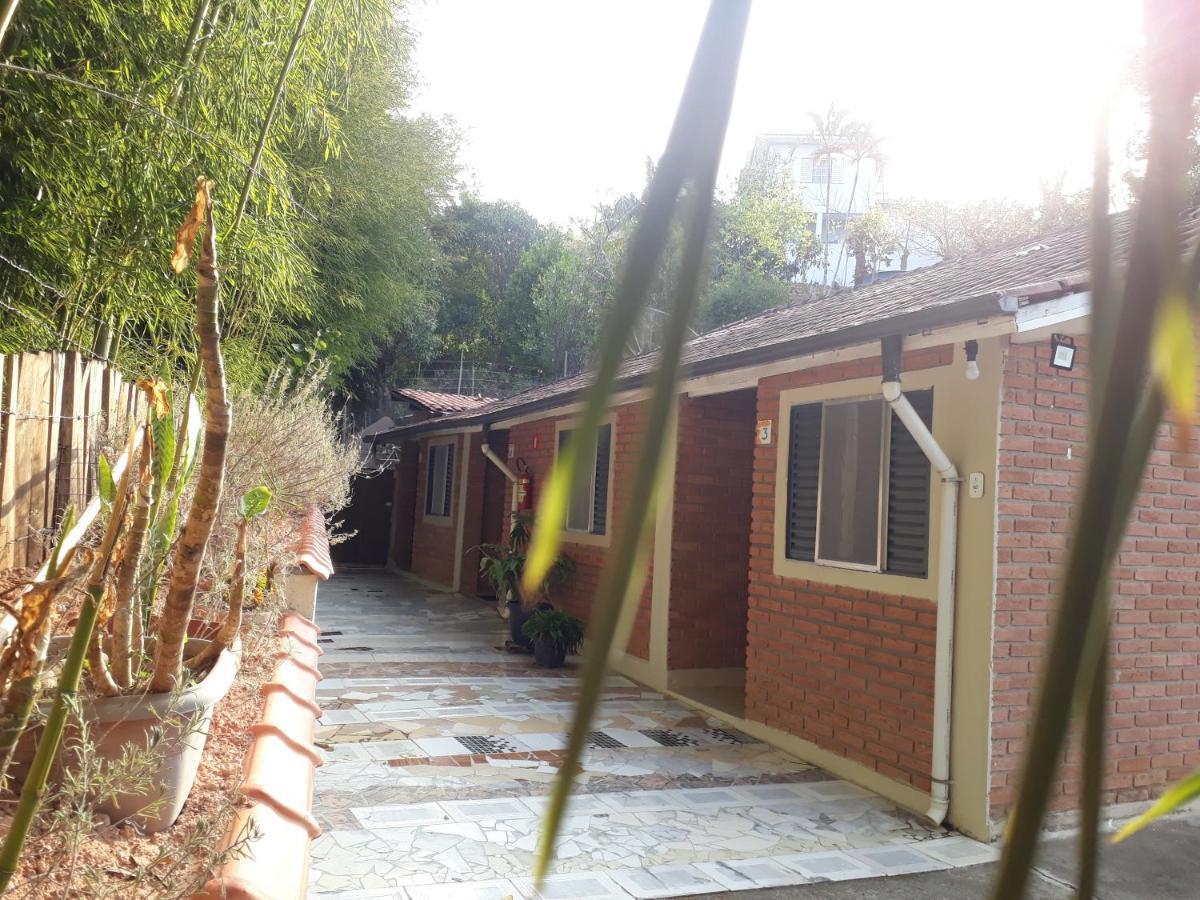 Pousada Vila Rica Cunha Exteriör bild