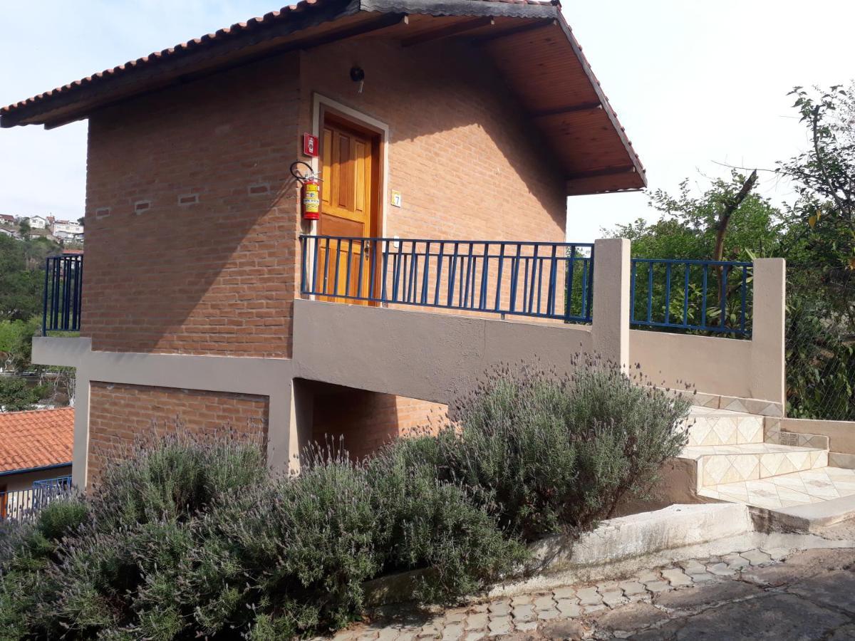 Pousada Vila Rica Cunha Exteriör bild