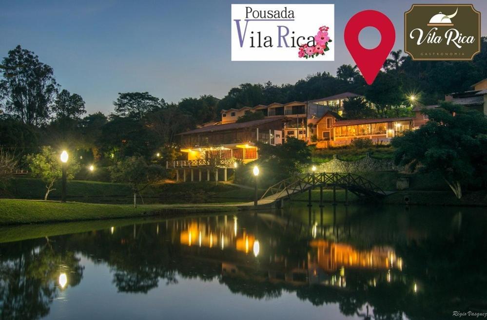 Pousada Vila Rica Cunha Exteriör bild
