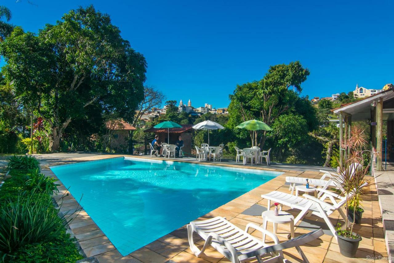 Pousada Vila Rica Cunha Exteriör bild