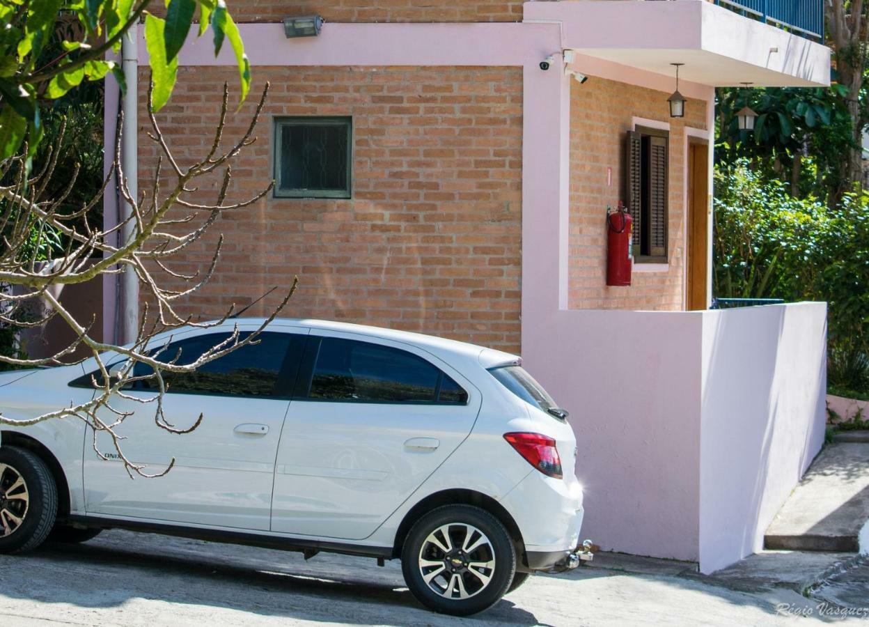 Pousada Vila Rica Cunha Exteriör bild