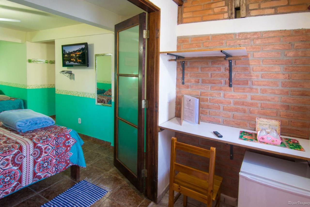 Pousada Vila Rica Cunha Exteriör bild