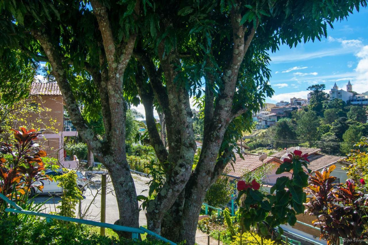 Pousada Vila Rica Cunha Exteriör bild