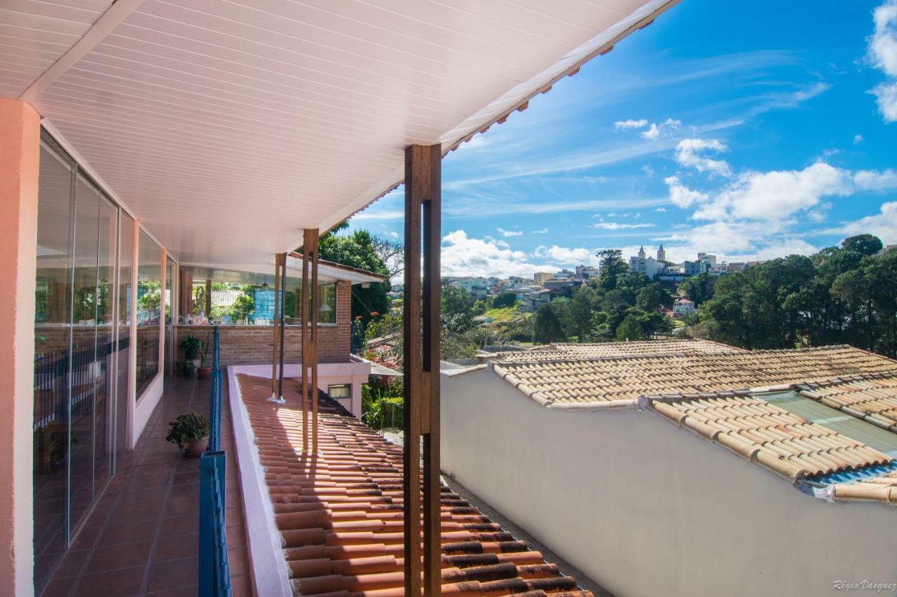 Pousada Vila Rica Cunha Exteriör bild