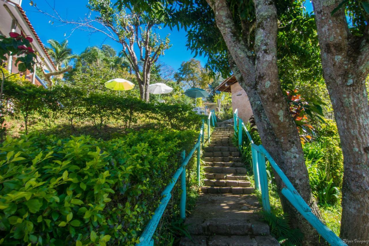 Pousada Vila Rica Cunha Exteriör bild