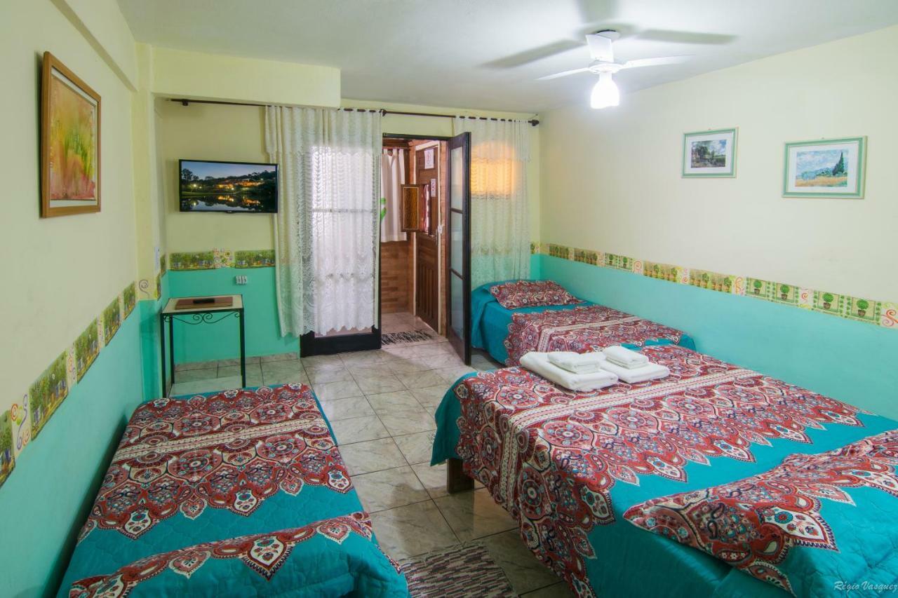 Pousada Vila Rica Cunha Exteriör bild