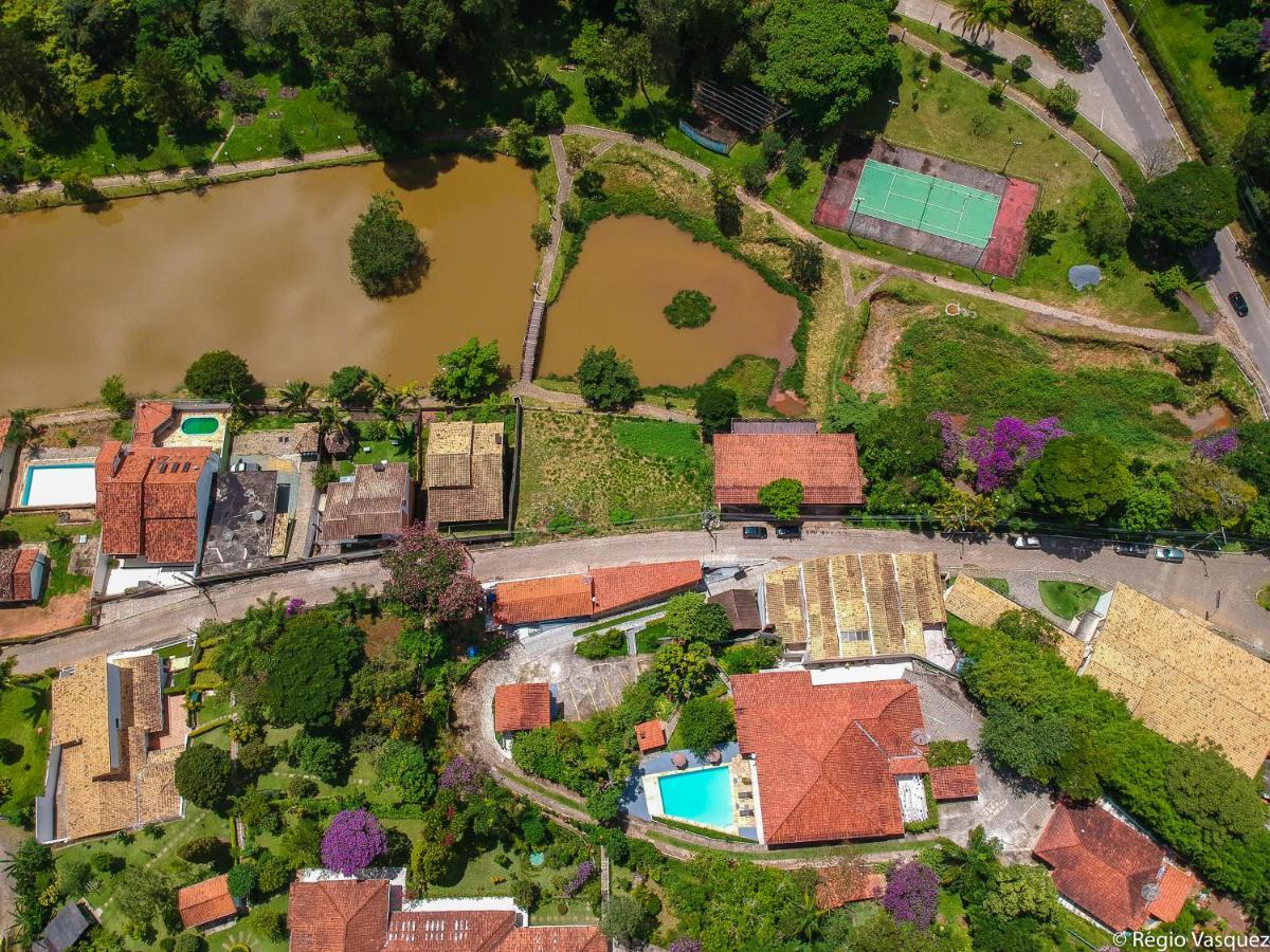 Pousada Vila Rica Cunha Exteriör bild