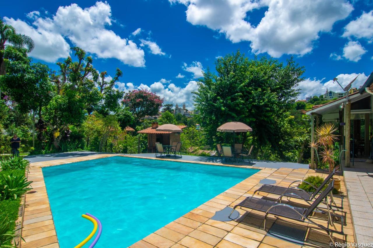 Pousada Vila Rica Cunha Exteriör bild
