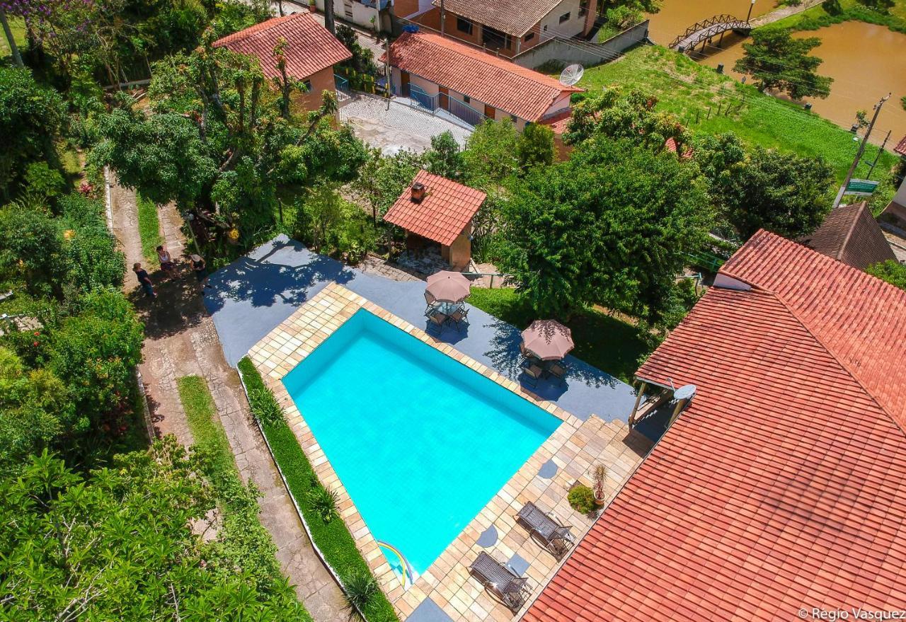 Pousada Vila Rica Cunha Exteriör bild